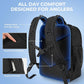 KastKing KarryAll Fishing Tackle Backpack with Rod Holder 4 Tackle Boxes,40/26L Tackle Bag Storage Fishing Gear and Equipment