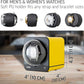 Watch Winder for Automatic Watch with Vertical Rotor Stop (with AC Adapter)