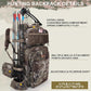 Hunting Backpacks for Men,Saddle Hunting Bag with Bow Holder, Large Compound Bow Hunting Backpack & Duffle Bags