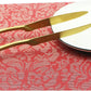 24-Piece Flatware Set,Extra Thick Heavy Duty - 18/10 Stainless Steel Cutlery Sets,High Matte Gold Finish Silverware Flatware Sets Service for 4, Use for Home,Kitchen Utensil Sets