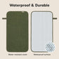 KeaBabies Portable Diaper Changing Pad, Easy Wipe Clean - Foldable Waterproof Baby Changing Mat for Diaper Bag, Compact, Lightweight, 25x13 Baby Changer Travel Essential, Machine Washable(Olive Green)