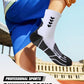 Compression Crew Running Socks: Athletic Socks for Men Women with Cushion,3 Pairs Work Hiking Basketball Sport Socks