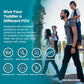 Piggyback Rider - Scout Standing Child Carrier Backpack for Events & Travel - Complete Parent & Child Set with Secure Safety Harness for Ages 2-4, Toddler Carrier Up to 50lbs