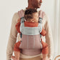 BabyBjörn Baby Carrier Harmony, Dusty Pink, 3D Mesh | 3-in-1 Ergonomic Baby Carrier; Newborn, Facing-in, Outward-Facing, and Back Carrying Positions Supported (7-40 lbs), Newborn to Toddler