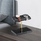 LYS&LYX Watch stand watch display stand watch holder watch Handcrafted watch holder (2--black/glod/croco)