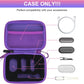 YouKnow Hard Case Compatible with PLAUD NotePin AI Voice Recorder - with Custom Foam Insert Holds Recorder, Magnetic Pin, Clip, Dock, Wristband & Cable (Case Only) (Galaxy)
