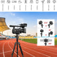 Tripod for Camera, 81" Camera Tripod Stand, 83 inch DSLR Tripods & Monopods, Aluminum Heavy Duty Tripod for Binocular Spotting Scope Telescope Phone