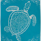 Sand Cloud Extra Large Turkish Beach Towel - Free 100% Organic Cotton Yarn Quick Dry for Beach, Picnic, Blanket or Bath As Seen on Shark Tank Marine Life (Crush Turtle Teal)