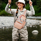 MATEIN Fishing Sling Bag with Lure Rod Holder & Phone Pouch, Waterproof 3600 Tackle box Backpack with Removable Bait Binder