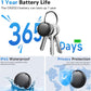 Air Tracker Tag for Android Smart Tag（Not for iOS）Air Tracker Tags-4 pack Android Work with Google Find Hub App Key Finder Bluetooth Tracker Item Locator for Purse, Keys, Luggage, Backpack, Pets，etc.