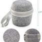 Babelio White Noise Sound Machine for Adults Kids Baby, Mini, 15 Non-looping Sounds, Timer, Memory Function, Easy to Pocket and Travel