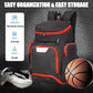 LARIPOP Basketball Backpack Bag with Ball Compartment Ventilated Shoe Compartment for Men Youth Soccer Volleyball Training