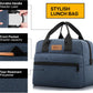 HOMESPON Insulated Lunch Bag for Women Men Lunch Box Cooler Lunch Tote for Work Picnic (Navy)