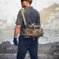 SHANGRI-LA Tactical Range Bag Outdoor Sling Backpack Hiking Fanny Waist Pack