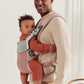 BabyBjörn Baby Carrier Harmony, Dusty Pink, 3D Mesh | 3-in-1 Ergonomic Baby Carrier; Newborn, Facing-in, Outward-Facing, and Back Carrying Positions Supported (7-40 lbs), Newborn to Toddler