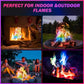 25 Pack Colorful Flames Color Fire Packets Fire Pit for Campfire,Fire Color Packets Camping Accessories for Kids & Adults,Outdoor Fire Changing Flame Powder. (25 Packets)