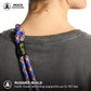 Nocs Provisions NocLoc Approach Neck Strap for Binocular/Camera Carry Accessory for Active Hiking & Sightseeing - Lakeview Blue