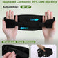 LC-dolida Sleep Mask with Headphones Bluetooth 5.4, Wireless Music Eye Mask for Sleeping Headphones with Soft Bamboo Cotton Cooling Breathable,Ultra-Thin Stereo Speaker for Side Sleepers-Black