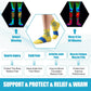 NEENCA Medical Compression Socks for Women & Men Circulation, Ankle Compression Stockings for Pain Relief, Plantar Fasciitis, Swelling, Neuropathy, Runner, Nurses, Travel, Pregnancy, Flying,20-30 mmHg