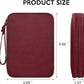 CILLA Electronics Organizer Travel, Travel Cord Organizer Case, Compact Electronics Accessories Bag for Cable, Cord, Charger, Phone
