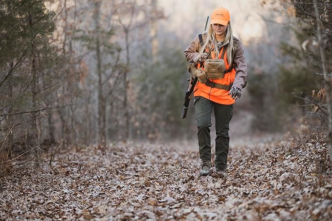 ALPS OutdoorZ Shield Bino Harness, Protective Binocular Chest Pack for Hunting