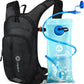Nepest Hydration Pack Backpack for Women & Men, Lightweight Water Backpack with 2L Water Bladder for Hiking Cycling Running Biking