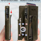 Men Wallet,with Money Clip Coins Pocket ID Window,Slim Front Pocket RFID Blocking Pop-up Card Holder 3.9"x 2.7", Gift Boxed