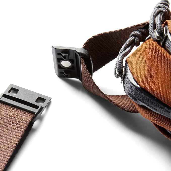 Bellroy Venture Ready Sling 2.5L, Unisex Crossbody Bag, Water-resistant Materials, Perfect for Travel