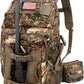 Hunting Backpack, Outdoor Hunting Pack with Rifle Holder, Hunting Backpacks for Men, Hunting Bag with Waterproof Rain Cover