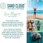 Sand Cloud Turkish Beach Towel - Sand Proof - 100% Certified Organic Turkish Towel - Quick Dry Towel for Beach, Blanket or Bath Towel - As Seen on Shark Tank - Mandala Sea Turtle Green…