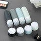 Travel Bottles - 8 Pack, TSA Approved Travel Size Toiletries, Leak Proof Silicone Squeezable Containers in Clear Bag