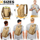 DBTAC Tactical Personal Defense EDC Bags & Packs | 10L Military Shoulder Backpack with Sling for Concealed Carry, Range, Travel, Hiking, Outdoor Sports (Brown)