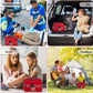 Professional 500 Piece Emergency First Aid Kit for Home, Car, Travel, Camping, Truck, Hiking, Sports, Office, Vehicle & Outdoor Emergencies - Emergency Medical Kit, Large First Aid Kit Survival
