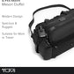 TUMI - Alpha Bravo Mason Duffel - Men's Weekender, Gym and Overnight Travel Bag - Fits Up To 15" Laptop - 11.0" X 19.5" X 10.3" - Black