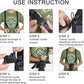 Vigorport Camera Harness Strap,Cross Shoulder Quick Release Straps for Binoculars, Rangefinders,Harness Strap Compatible with Canon, Nikon, Sony and DSLR SLR Cameras-Black