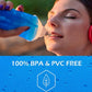 AXEN Soft Flask TPU Foldable Running Hydration Flask, Soft Collapsible Water Bottle for Hydration Pack Cycling Marathon Running Hiking