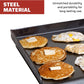 Camp Chef Professional Fry Griddle, 3 Burner Griddle, Cooking Dimensions: 16 in. x 38 in