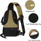 MOSISO Camera Sling Bag, DSLR/SLR/Mirrorless Camera Backpack Case Shockproof Photography Backpack with Tripod Holder & Removable Modular Inserts Compatible with Canon/Nikon/Sony/Fuji