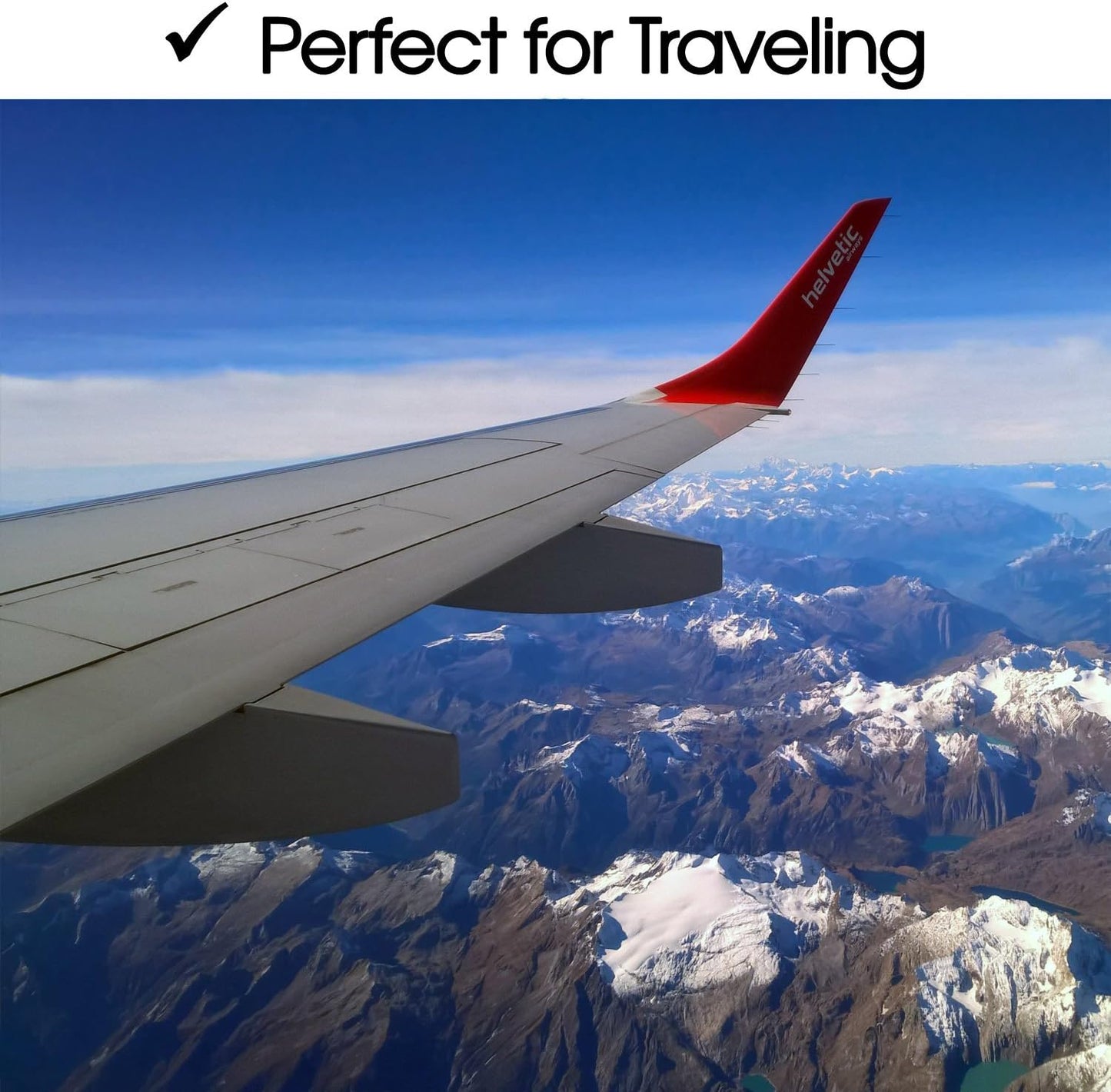 Cotton Compression Socks for Women & Men. 15-20 mmHg Support Knee-High Navy Blue S/M