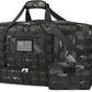 ETRONIK Travel Bag for Men Women, Gym Bag & Tactical Duffle Bags for Travel, Carry on with Toiletry Bag and Shoe Compartment, Weekender Overnight Trip with Wet Pocket for Workout Medical, Black Camo