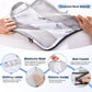 10 Set Compression Packing Cubes for Travel Essentials,Compressible Expandable Packing Cubes for Suitcase,OlarHike Luggage Organizer Bags for Travel,Handy Helper for Organizing Clothes(White Marble) - Roamly