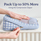 Vandel Space-Saving Compression Packing Cubes for Women, Men, Compressible Carry On Suit Case Organizer Luggage Packing Cubes for Travel Organizer Bags for Luggage and Backpacks, Suitcase Cube - Roamly