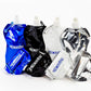Collapsible Reusable Water Bottle with Carabiner Clip by Activiva - Light Weight Leak Proof Foldable Drinking Water Bottle - Non-Toxic BPA Free - 16.9 oz - 4 Pack