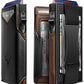 BULLIANT Men Wallet Gift Boxed,Slim Front Pocket Wallet Money Clip Card Holder 3.8"x2.7",Pop-up Access