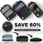 VASCO Compression Packing Cubes for Travel