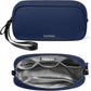 tomtoc Electronics Organizer Travel Case, Water Resistant Travel Bag Cable Organizer for Essentials, Tech Pouch Accessories Carry Storage for Cord, Phone, Cables, Airpods, USB Flash Drive, Daily Items - Roamly