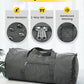 Vorspack Duffel Bag 20-24-28 Inches Foldable Gym Bag for Men Women Duffle Bag Lightweight with Inner Pocket for Travel Sports - Roamly