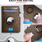 Airtag Wallet for Men,with Money Clip 10 Cards Metal Case Smart Slim Pop Up Credit Card Holder Flip with Magnetic Closure RFID Blocking wallet with Gift Box