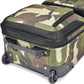 U.S. Traveler Lightweight Rolling 20" Carry On Luggage Softside Suitcase, Camouflage, 2 Wheel Single