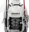 Buffalo Gear Waterproof Fishing Backpack With Rod Holder, 26L Fly Tackle Storage for Fishing